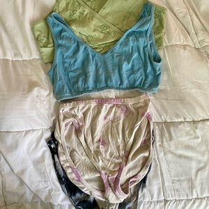 2XL Big Bud Press and Kate Quinn underwear and bra bundle